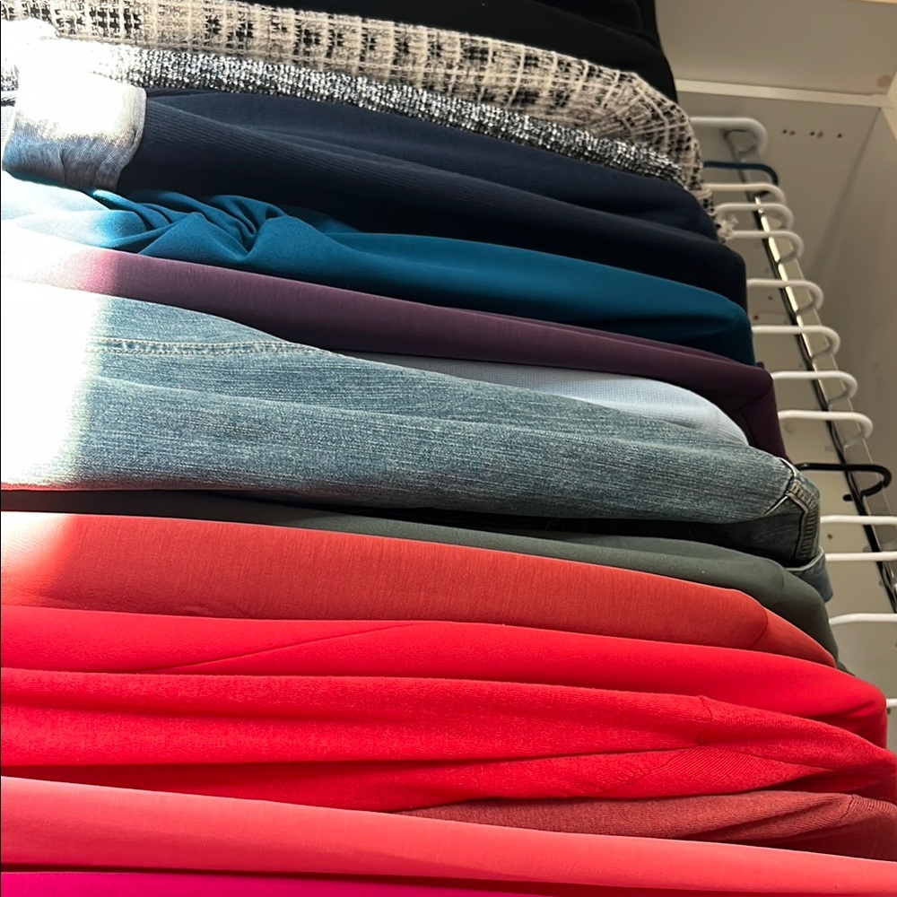 Women's Red Blazer